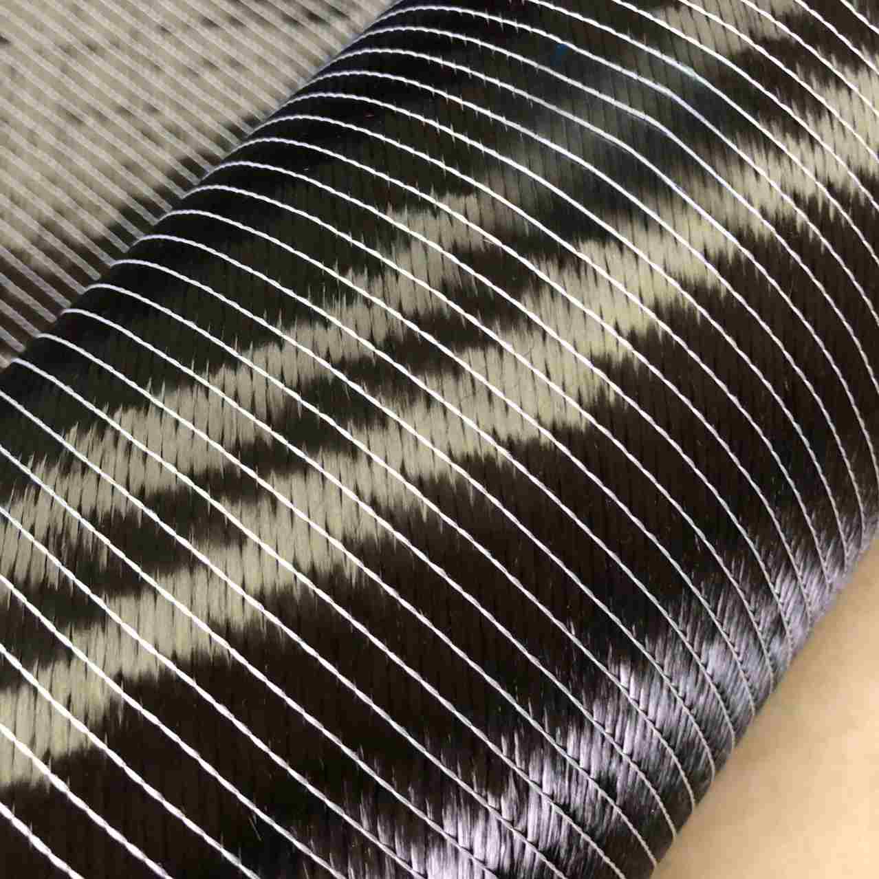 Biaxial carbon fiber cloth